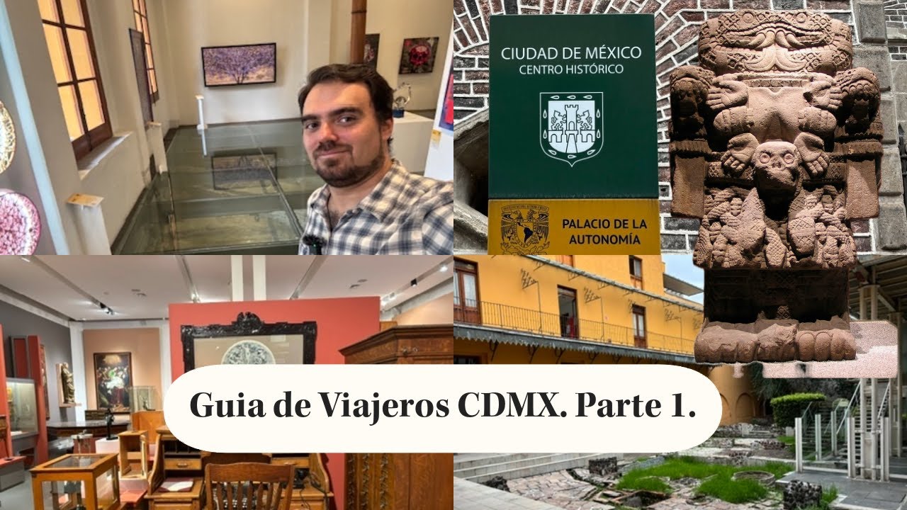 Guía esencial para viajeros en CDMX: Museos imperdibles cerca del Zócalo (Parte 1)
