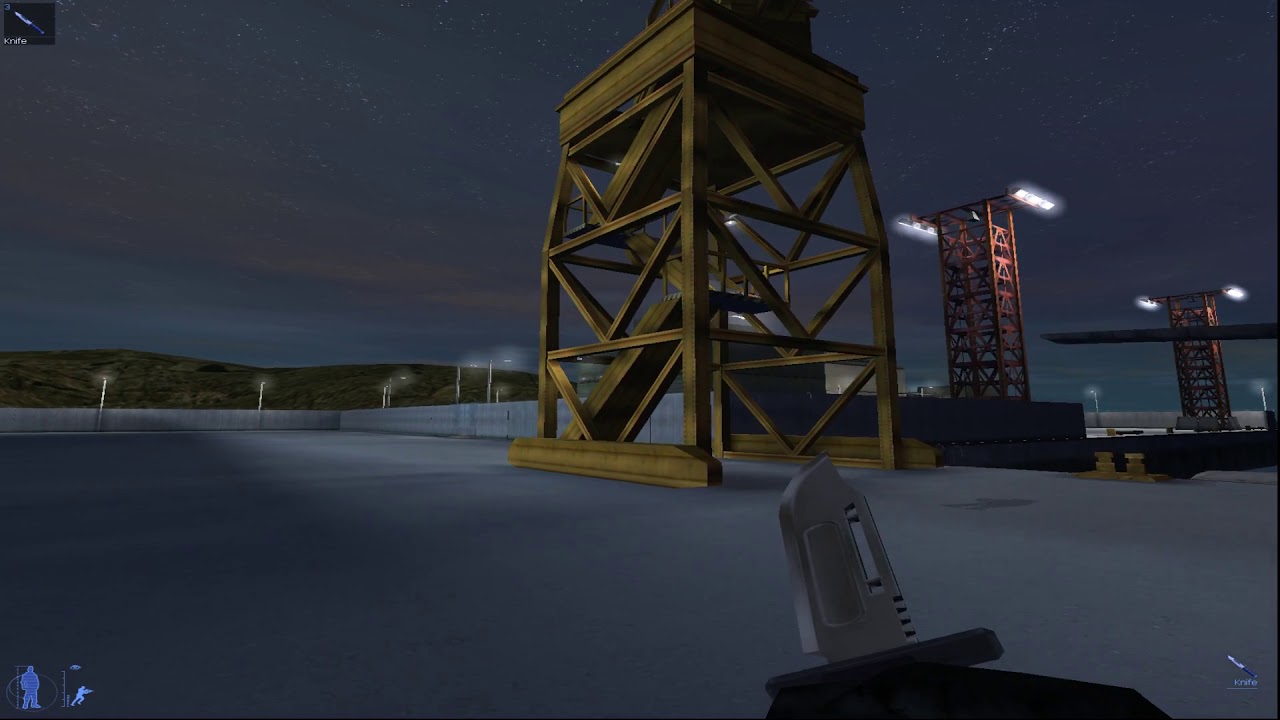 I.G.I.-2: Covert Strike - Mission 13(Showdown at the Docks)- David Jones Rank - 1:15