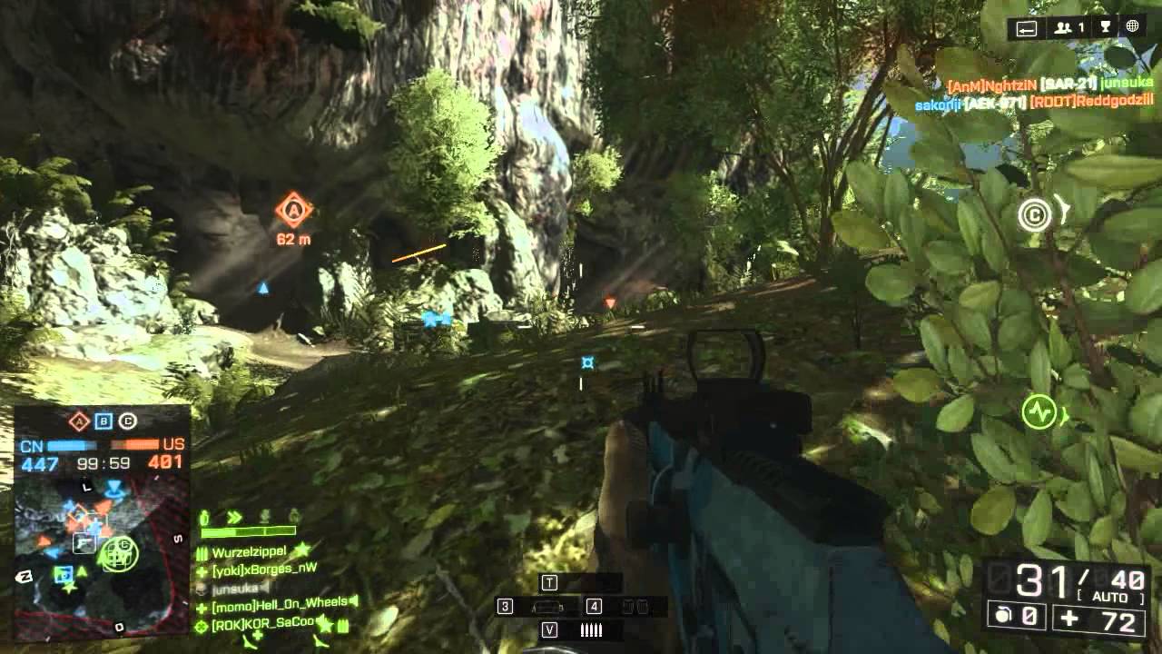 BF4 - Resumão das Assault Rifles - Parte 2 - 82Kills