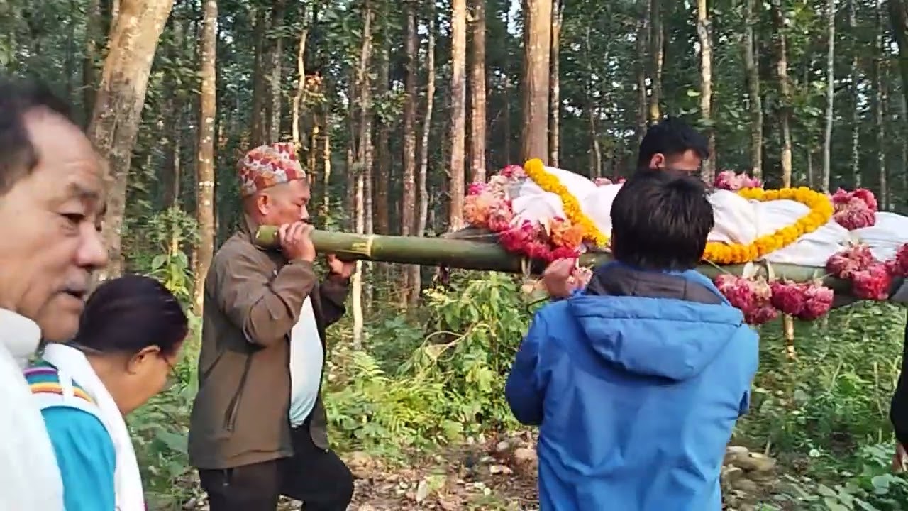 आज निता नानु रिहानको राज्यमा प्रस्थान हुनुभयकाे छ। 
