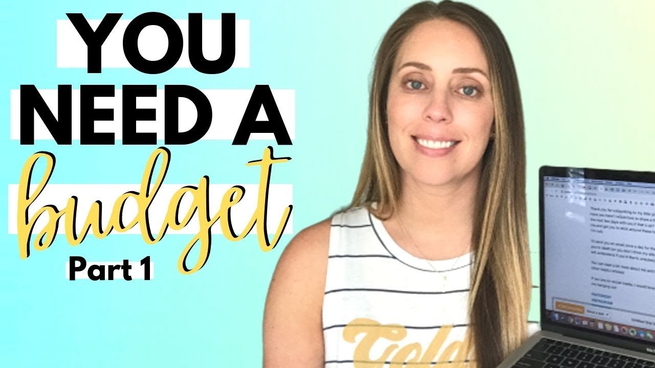 How to make a BUDGET / Budgeting for beginners (pt 1)