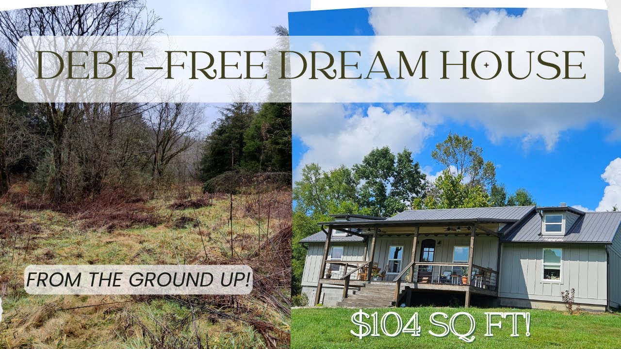 DEBT-FREE Homestead: We Built It for $104 Sq Ft - Full Reveal & Tour