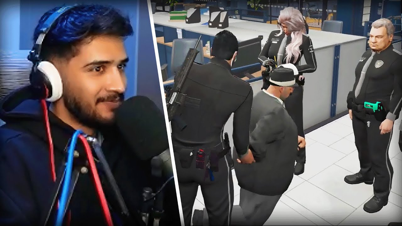 Эй Джей Хантер арестовал Джо Пистоне за неуплату штрафа! | Prodigy RP | GTA RP