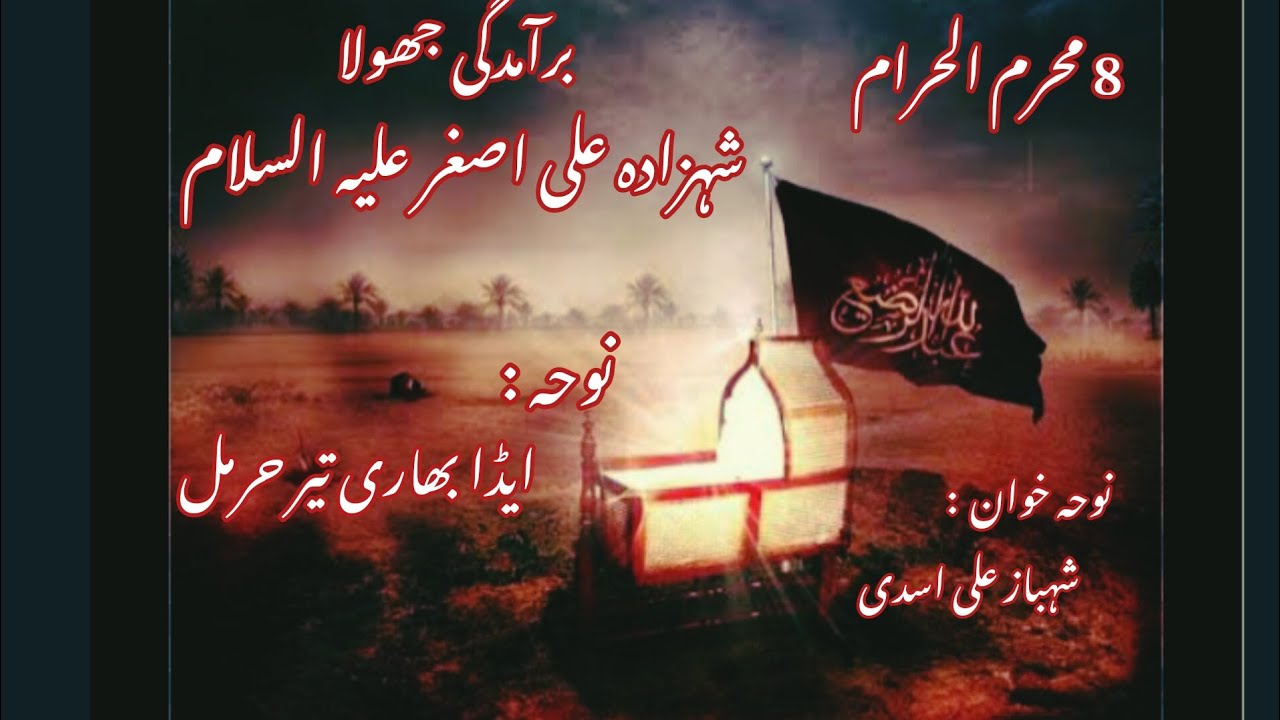 Aeda Bhari Teer Hurmil |Baramdgi Jhola Shahzada Ali Asghar |Trending Noha | Noha 2023