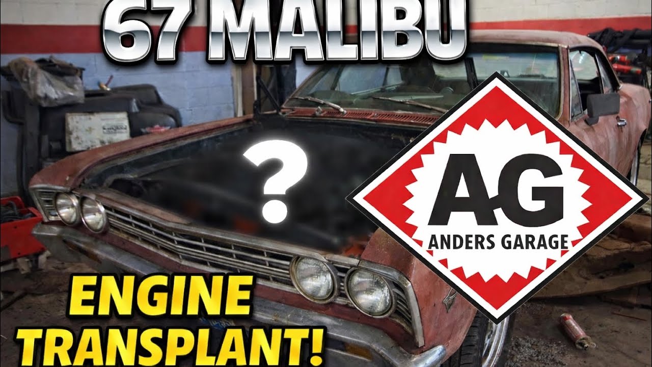 67 chevelle revival part 2- engine reveal and swap