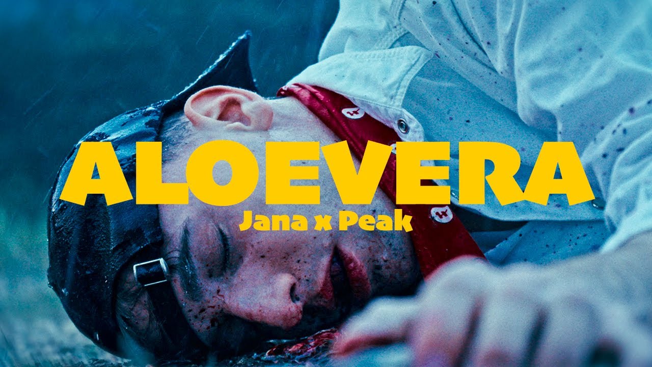 JANA x PEAK - Aloevera [Official Music Video]