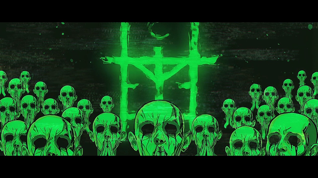 THE ENTITY Unsinkable Official Lyric Video 4k