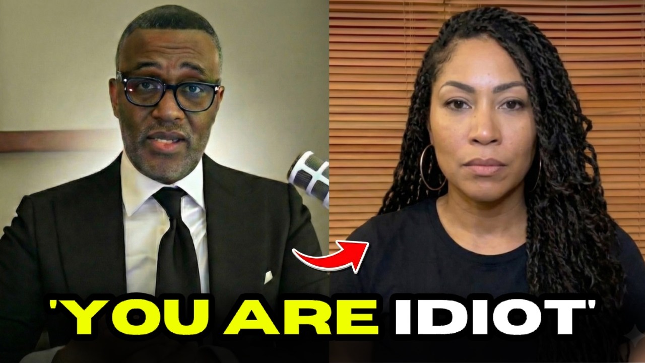 Kevin Samuels Destroys Mother Of 3 Who Left Her Husband Cause He Was Not High Value