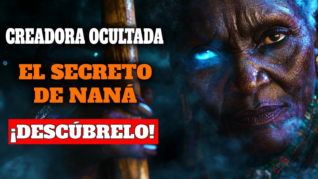 La VERDAD OCULTA🔮de Naná Burukú: La CREADORA del panteón YORUBA que POCOS conocen⚡