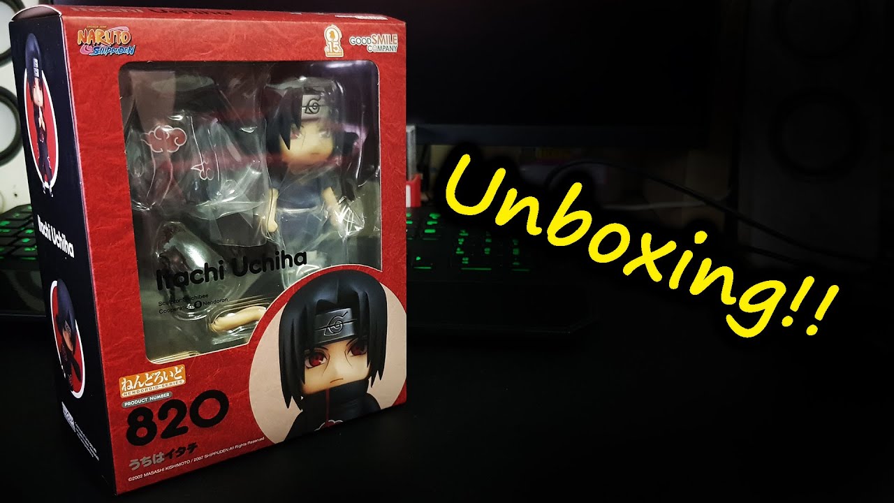 Nendoroid Naruto Shippuden Uchiha Itachi Unboxing