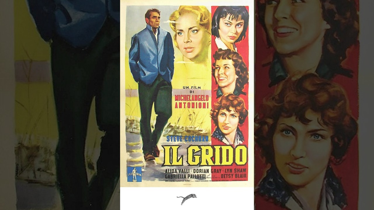 EL GRITO(1957) de Michelangelo Antonioni. La era del Neorrealismo Italiano. Reseña.