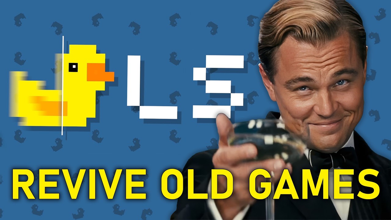 Масштабирование без потерь может спасти ваши ретро-игры