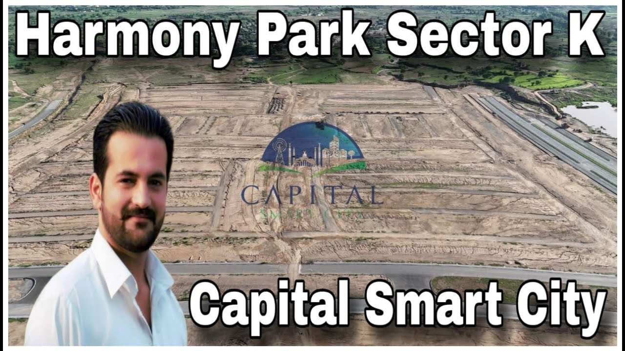 Capital Smart City Overseas Centra Harmony Park K block  | capital smart city Islamabad
