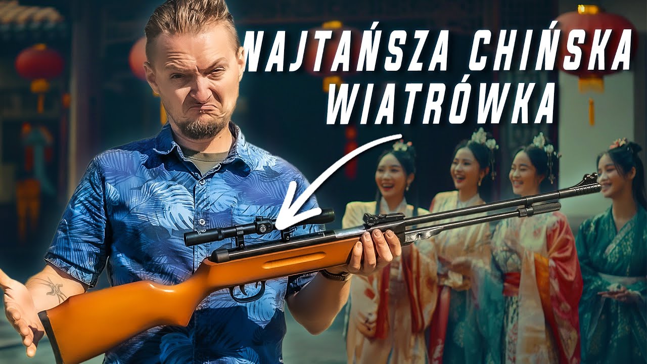 Najtańsza Chińska Wiatrówka z Dolnym Naciągiem! Czy To Warto Kupić