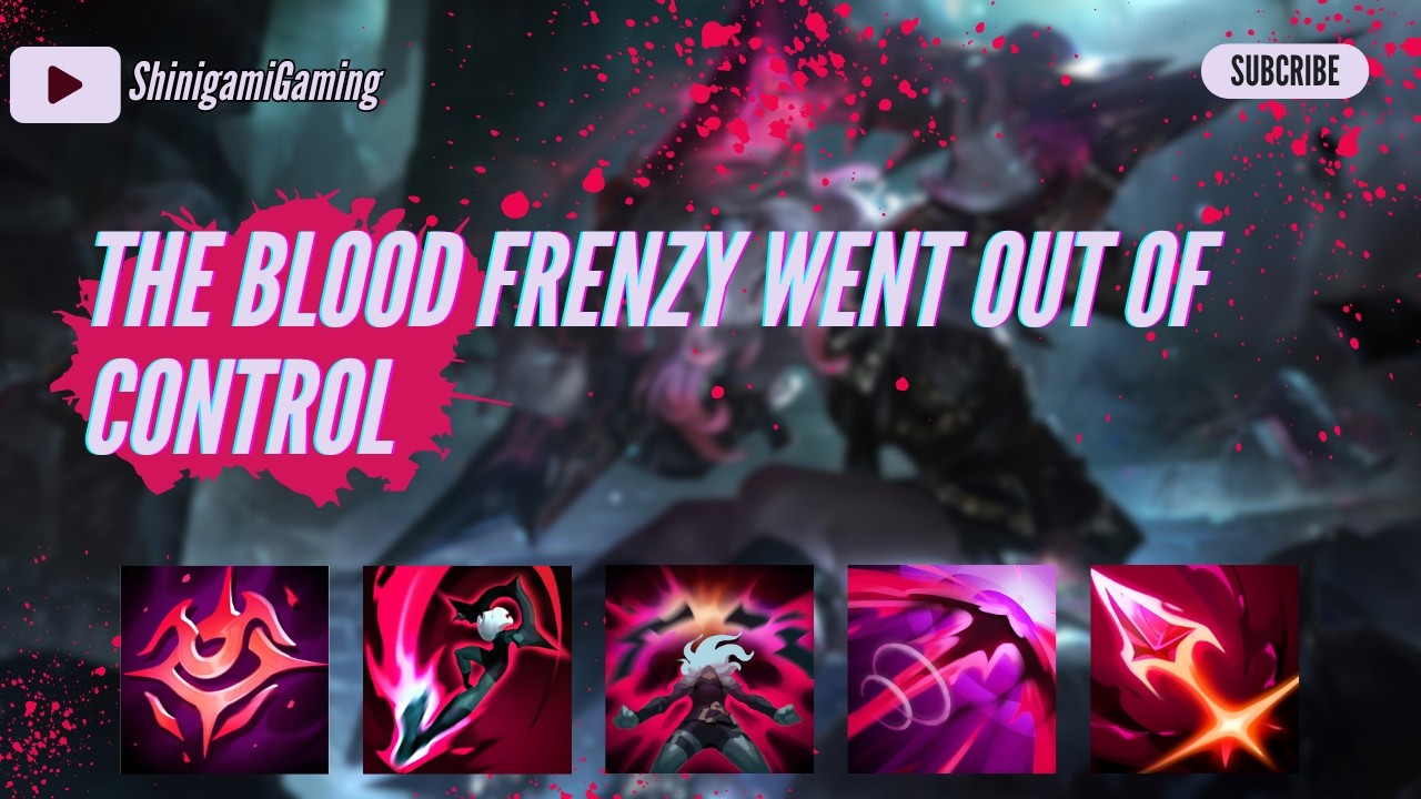 The Blood Frenzy Went Out of Control