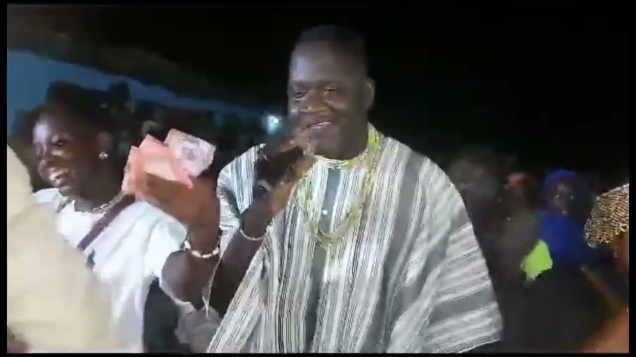 DJ NIAKASSI LIVE À BALLA OUGONOR- BAPTÊME DES ENFANTS DE SENY BODIAN.