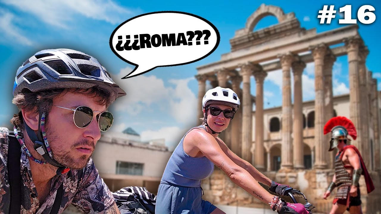 Llegamos a...¿Roma? y no tenemos sitio para dormir😱 - Dia 16 y 17 dando la vuelta a España en ebike