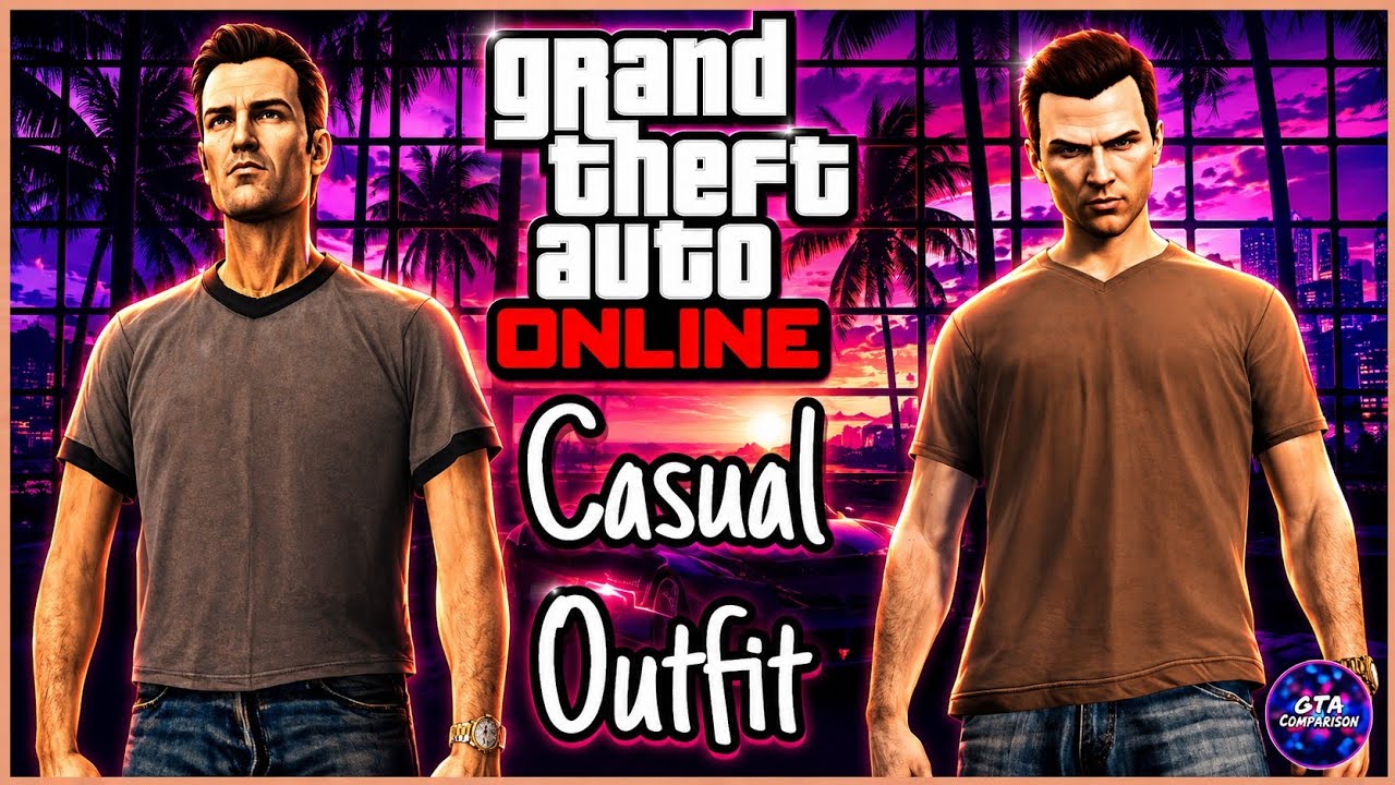 GTA Online - Tommy Vercetti Outfit 