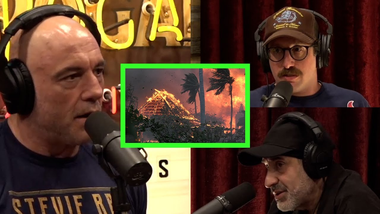 The Crazy Maui Fire Conspiracies and Lack of Government Response
