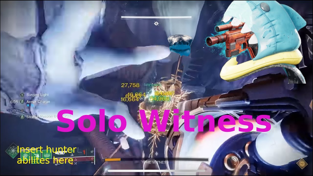Solo Witness but I'm Bad - Destiny 2