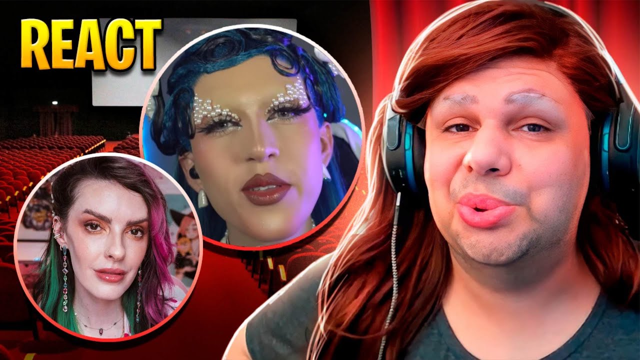 Wanessa Wolf reagindo a briga de Karen Bachini com Ismeiow