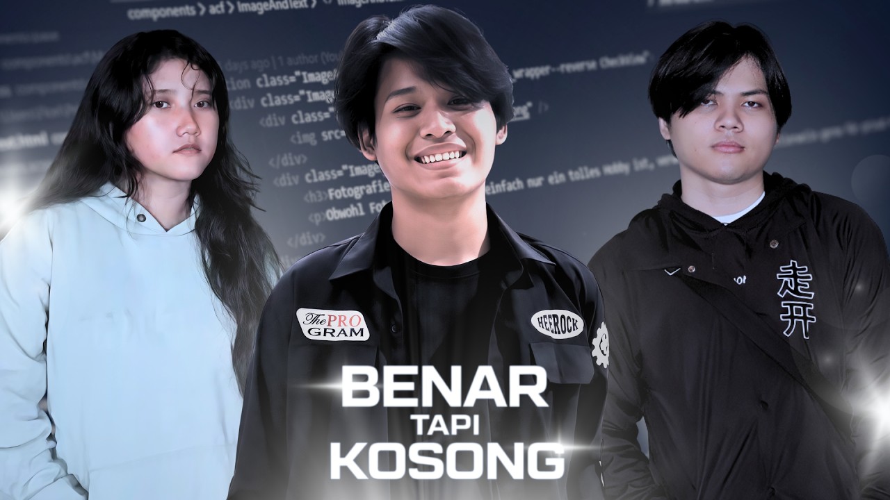 BENAR TAPI KOSONG | Film Pendek - By KaKev [Human X AI - PIKMI 2026]