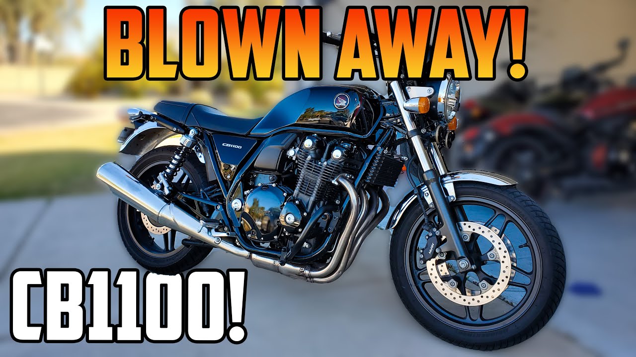 Мотоцикл, о котором Harley НЕ хочет, чтобы вы знали: Honda CB1100 Cafe Racer — идеальный мотоцикл...