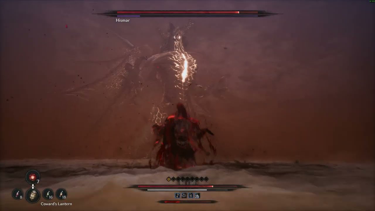 The First Berserker Khazan Hismar (NG, Expert)