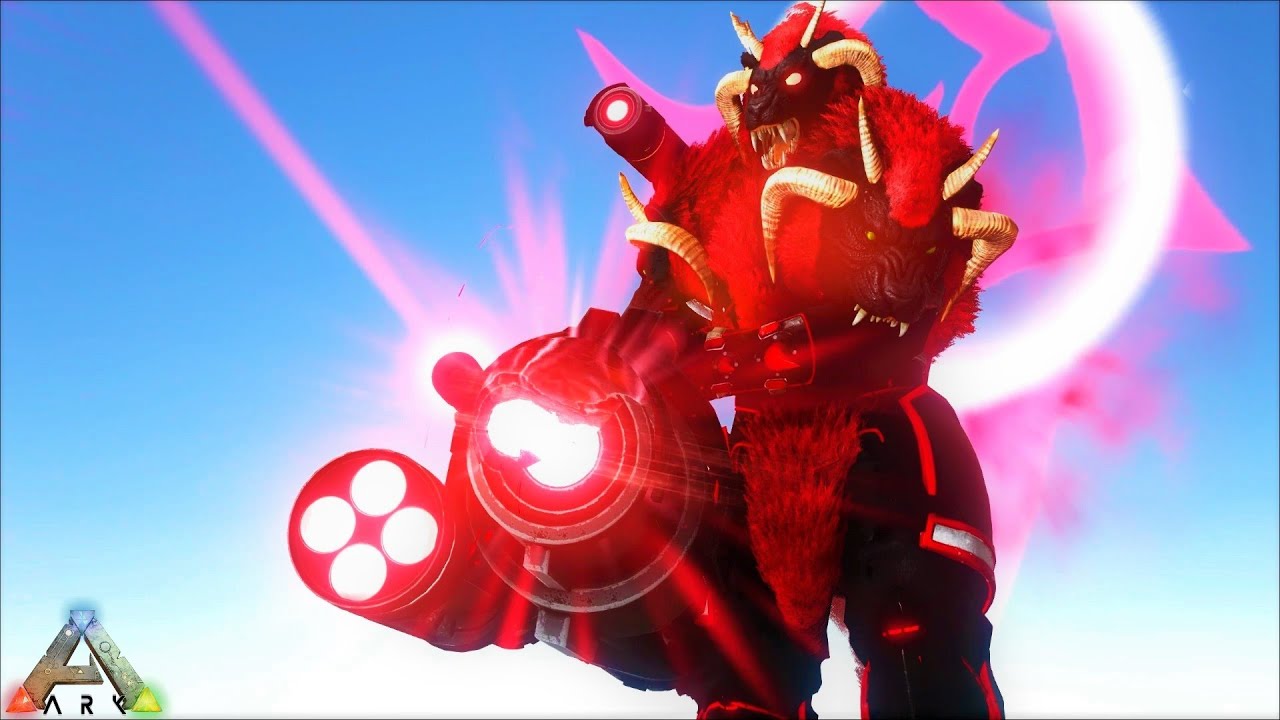 SUPREME WARCHIEF PSYCHO !!! ARK Survival Evolved MODDED E48