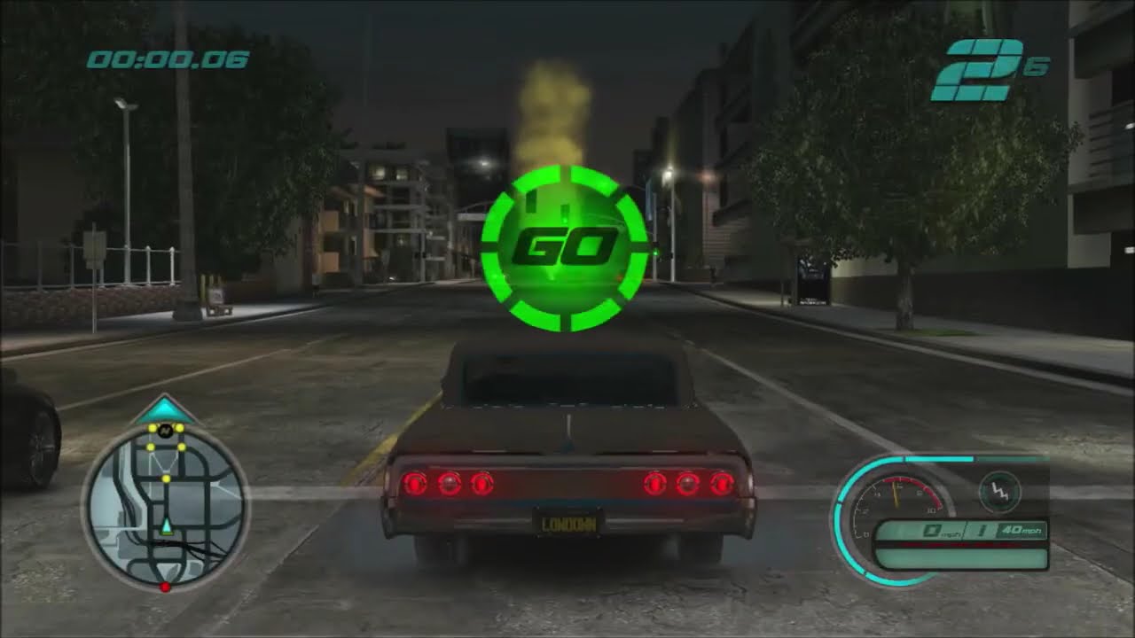 Midnight Club: Los Angeles (PS3) - 1964 Chevrolet Impala in Beach Blitz