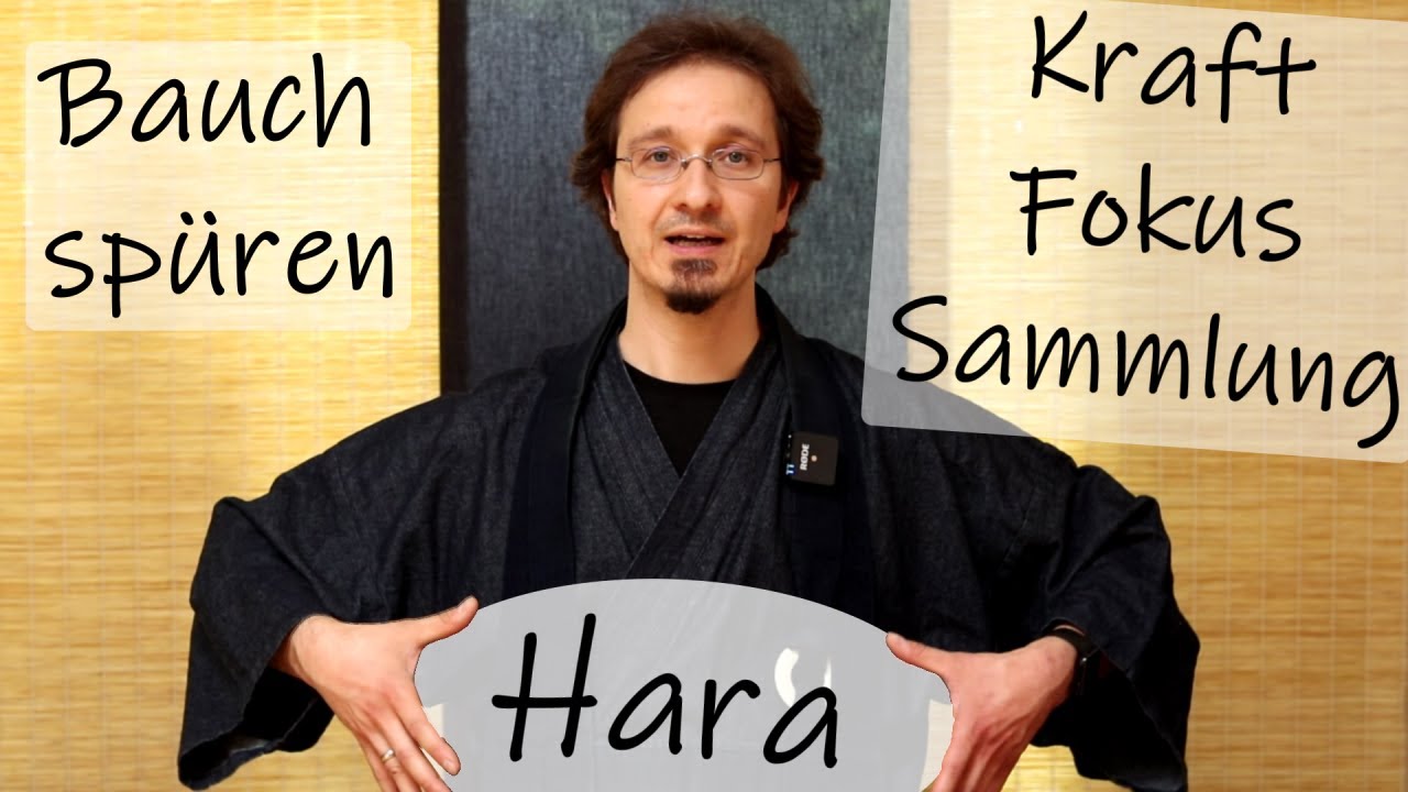 Warum die Aufmerksamkeit auf Hara und Bauchbereich lenken? | Zen-Schnack Kompakt #014: