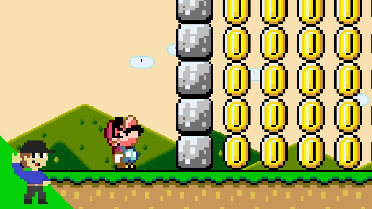 Mario's Wall Calamity