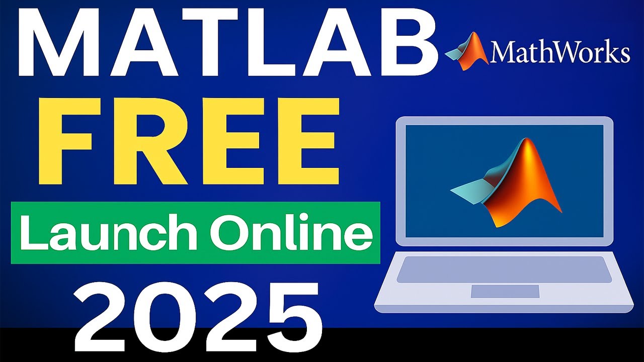 Как загрузить и запустить последнюю версию Matlab онлайн (бесплатная пробная версия 2025) || matl...