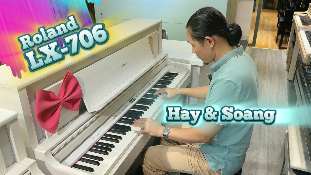 Review Piano Roland LX706