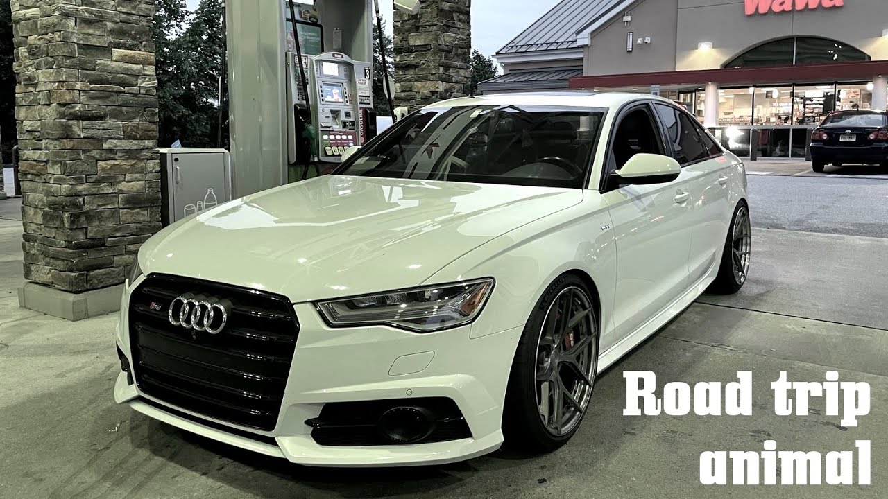 Мой Audi S6 C7.5 — ЛУЧШИЙ автомобиль для путешествий, которым я владел