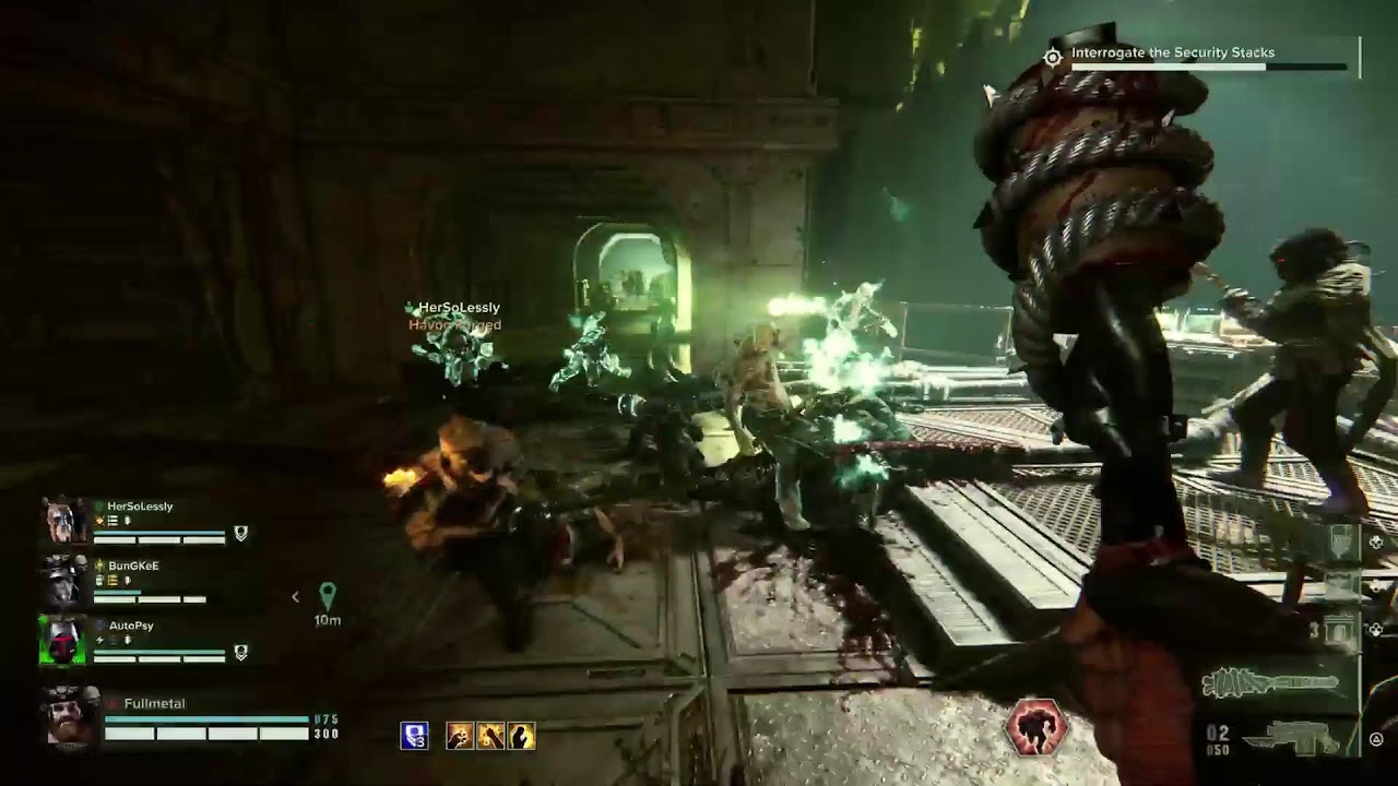 อะไรก็เรานี่ Warhammer 40000 Darktide