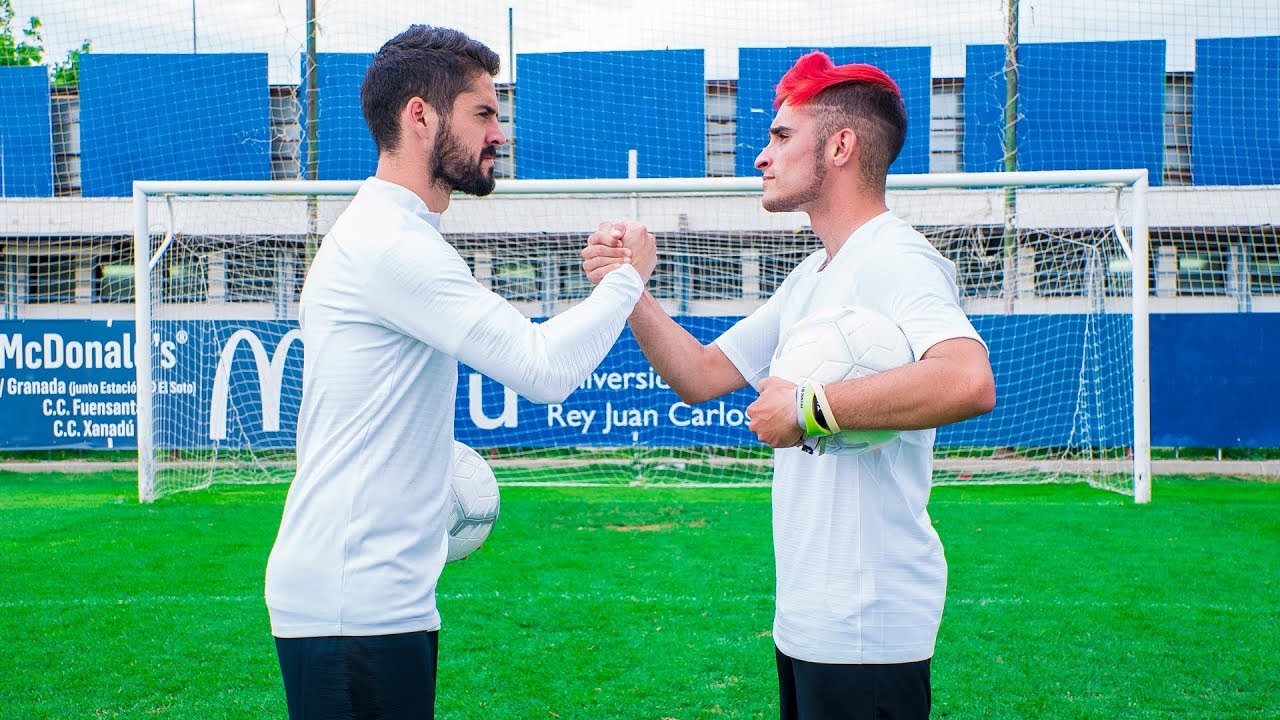 EL PEOR CHALLENGE CON ISCO ALARCÓN [REAL MADRID]