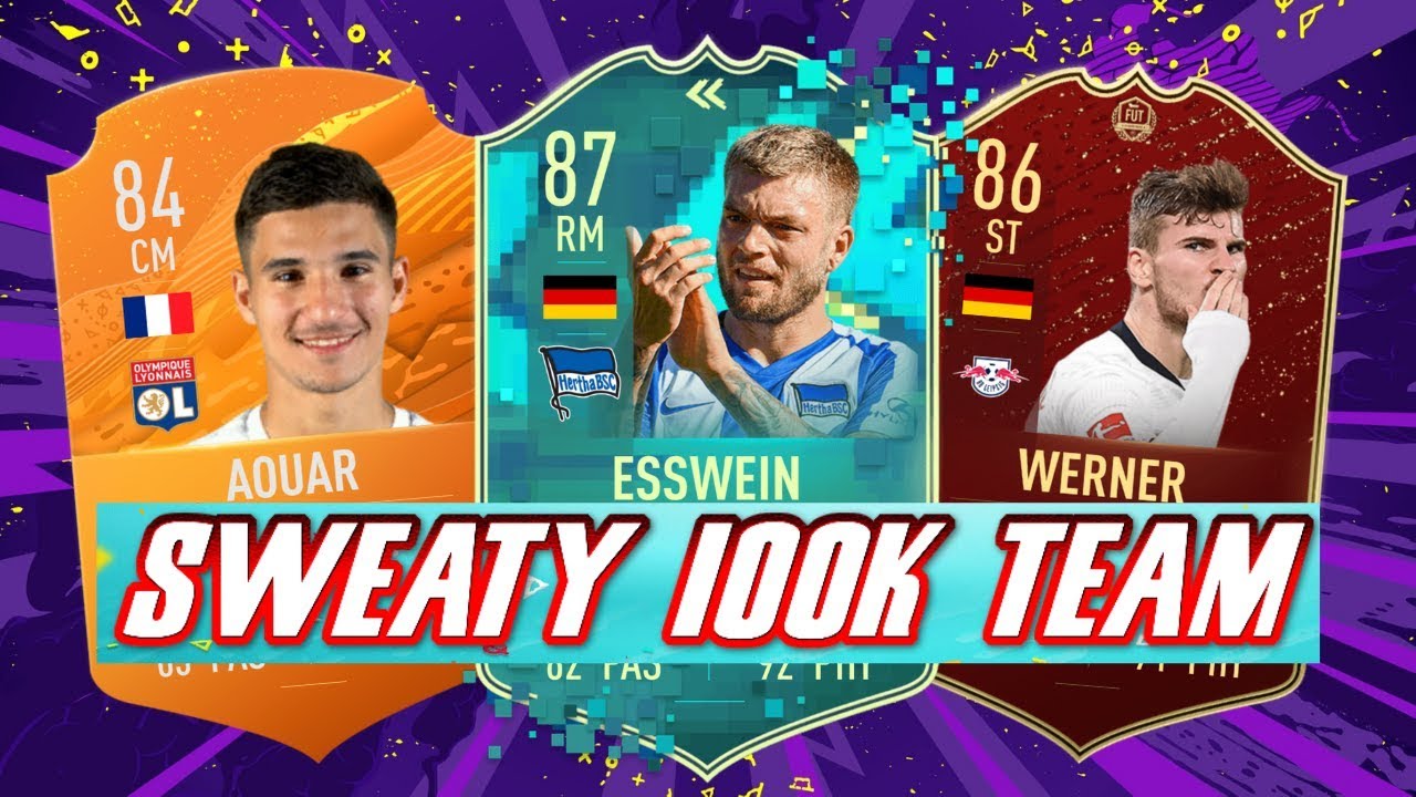 BEST 100K *FUT CHAMPIONS* TEAM FIFA 20 w/ FLASHBACK ESSWEIN!! | FIFA 20 100K SQUAD BUILDER