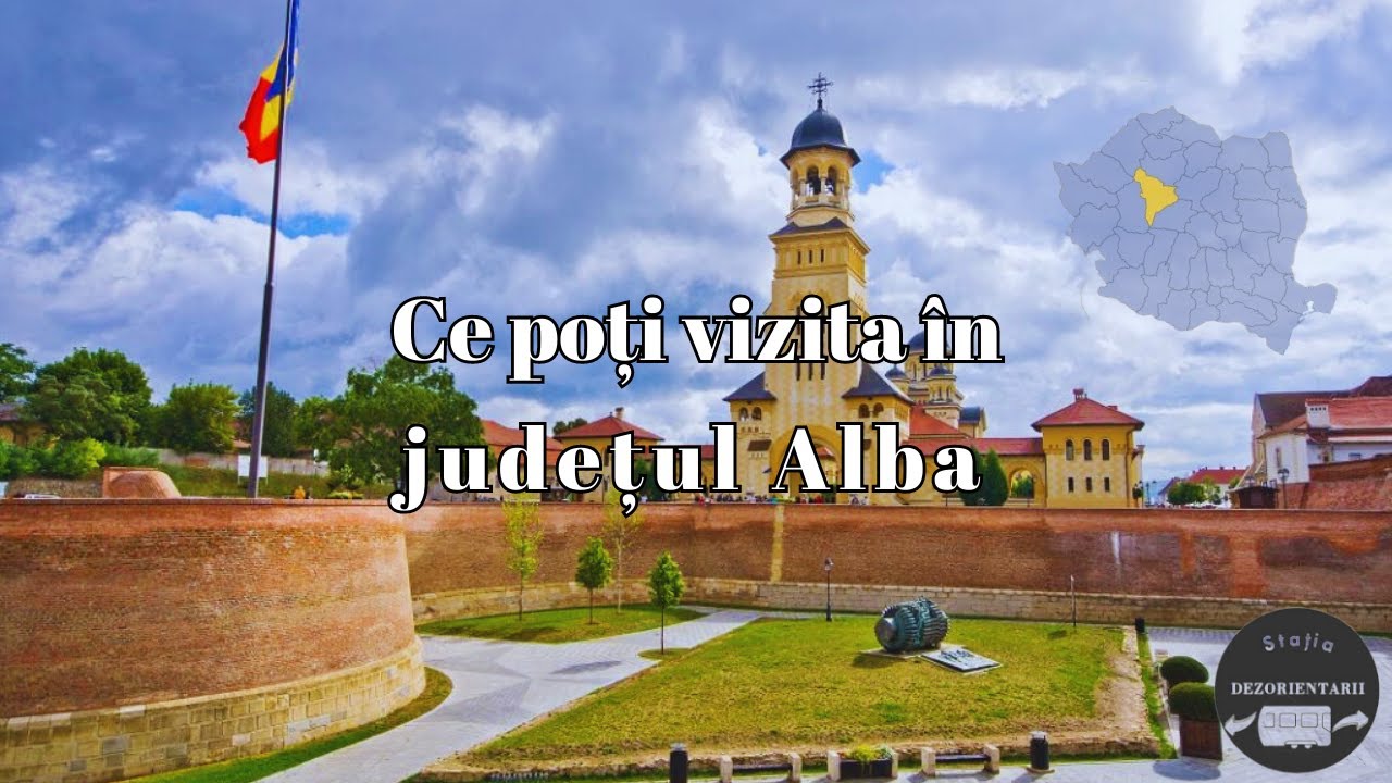Что вы можете посетить в графстве Альба? Мы посещаем Румынию вместе