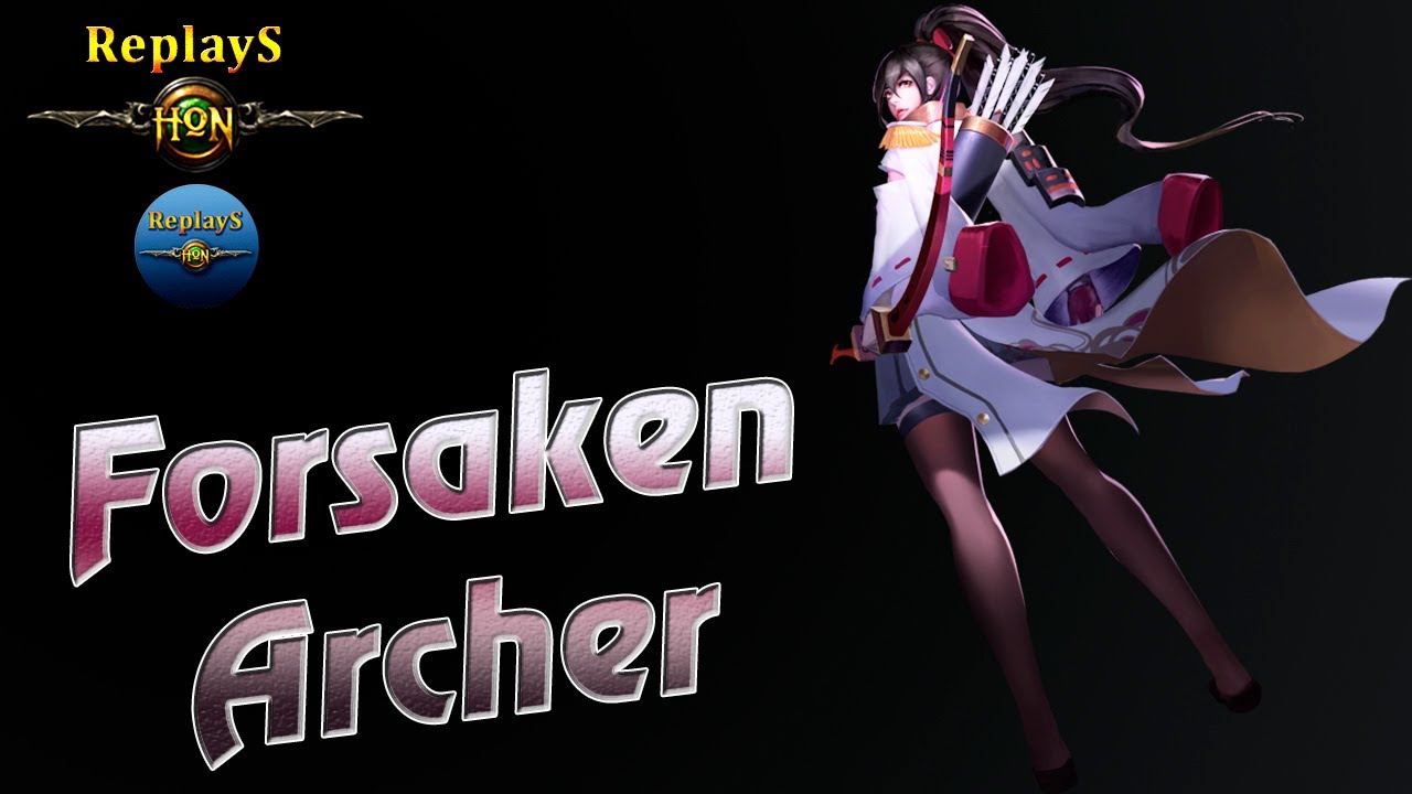 HoN replays - Forsaken Archer - Narrawh`Coat Gold I