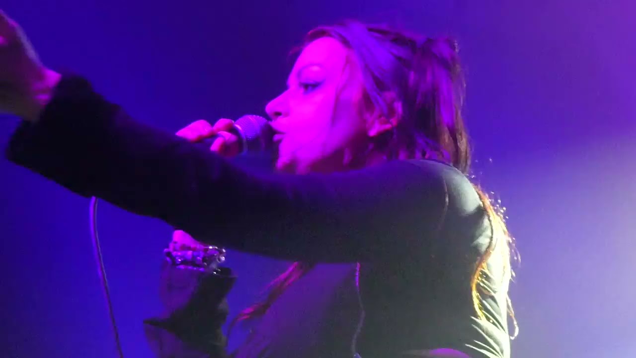 The Birthday Massacre - Kill The Lights Live in Houston, Texas