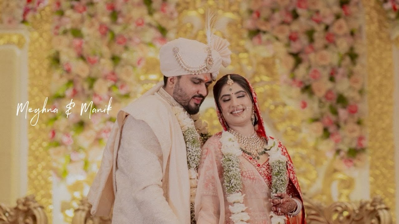 WEDDING FILM 2025 | MEGHNA & MANIK  | PANIPAT | SATNAM PRODUCTIONS | INDIA