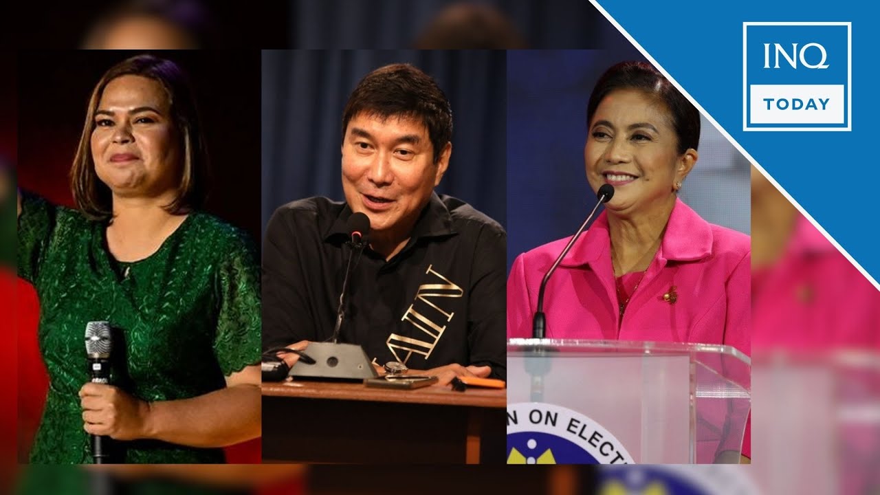 Sara Duterte, Leni Robredo, Raffy Tulfo top presidential bets in 2028 — SWS survey | INQToday