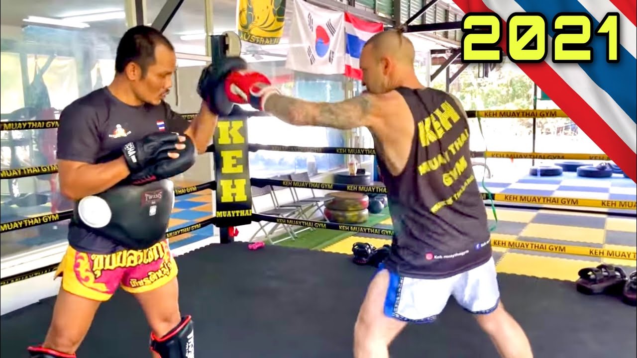 BEGINNER  MUAY THAI TRAINING 1 on 1, In Phuket Thailand 2021