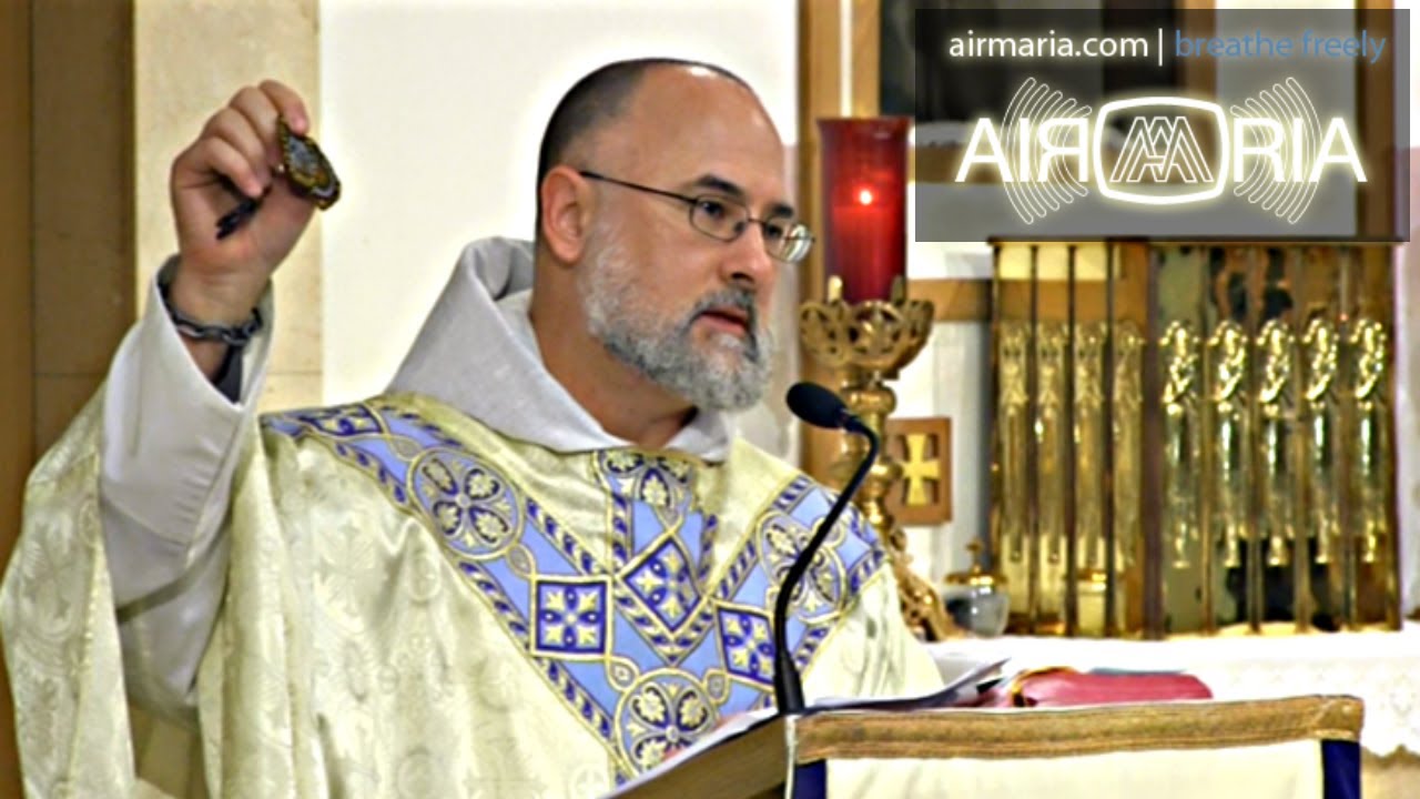 Brown Scapular - Precious Gift from Our Mother - Jul 16 - Homily - Fr Alan