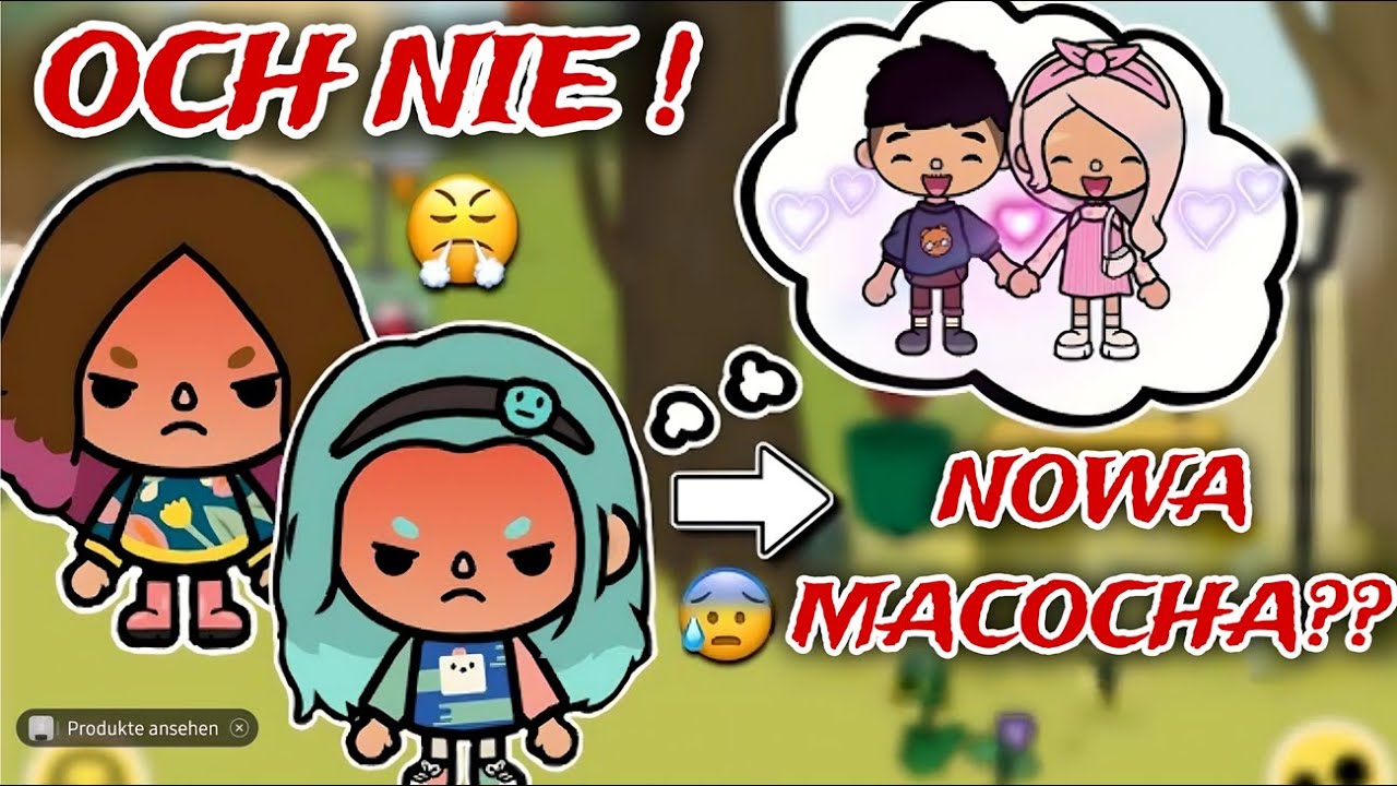 [CZĘŚĆ 1] 😰 BASIA, ASIA I NOWA MACOCHA? 😠 | TOCA BOCA HISTORYJKI PO POLSKU | TOCA LIFE WORLD