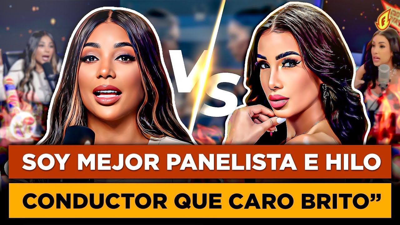 FOGÓN PONE EN SU SITIO A CARO BRITO ANTES DE SU ENTRADA A FOGARATÉ RADIO “YO SOY LA LÍDER”