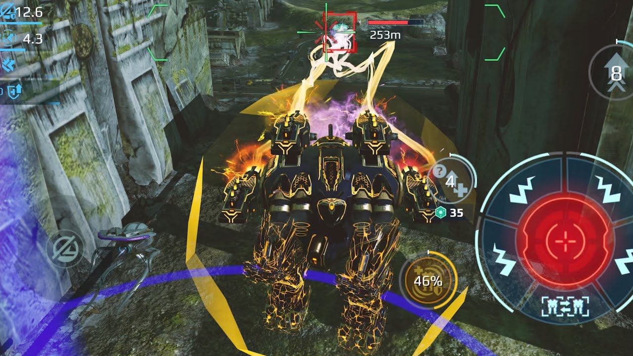 Trying a couple Ultimate Griffin builds | War Robots gameplay