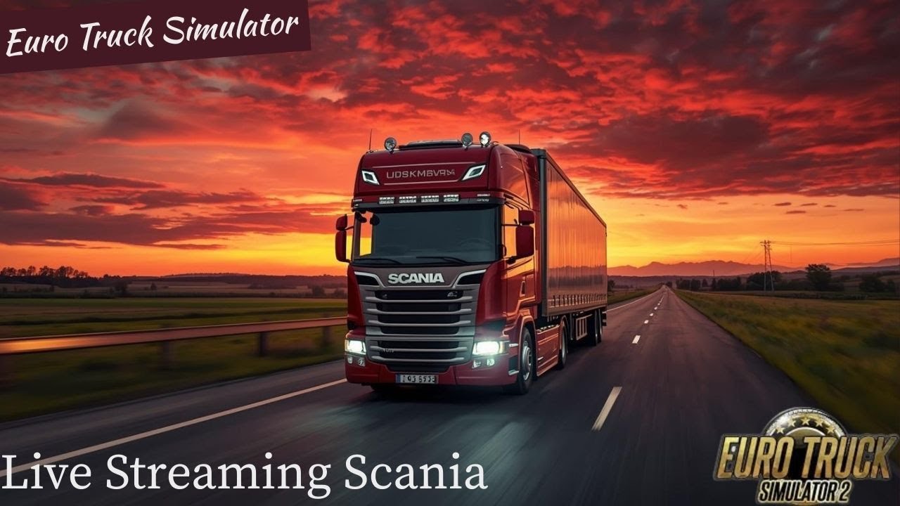 ETS2 LIVE Realistic Driving High Speed Man Truck 🚛 | Vertical Stream | 