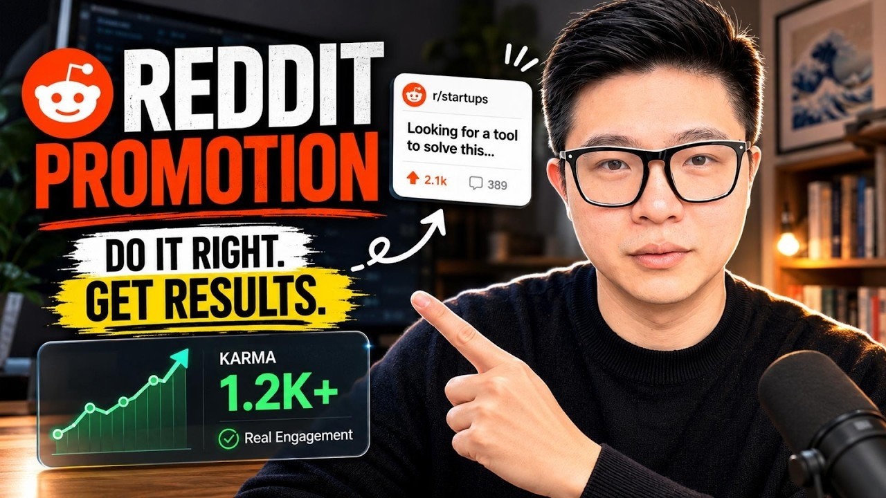 The Reddit Marketing Strategy That Actually Converts in 2026 ｜Reddit Promotion | Reddit Ban